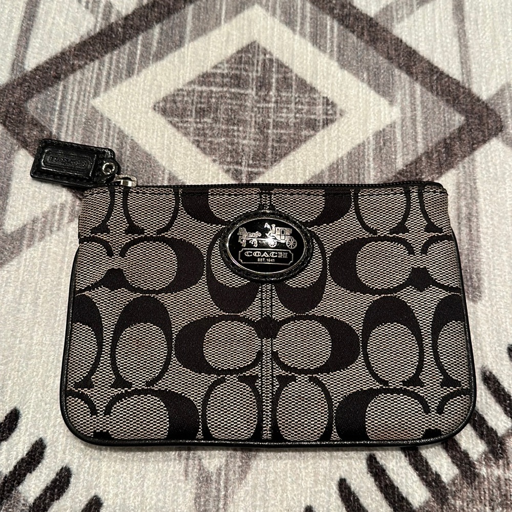 Vintage coach coin purse